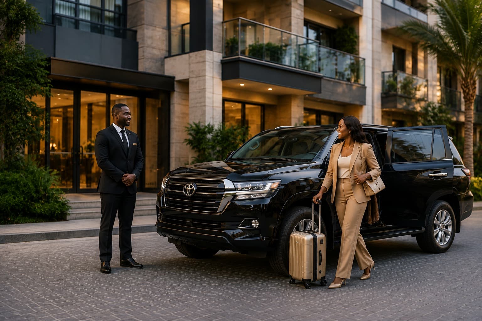Luxury travel experience